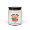 Retired Nurse Beach Life Candle | Soy Scented Jar, Retirement