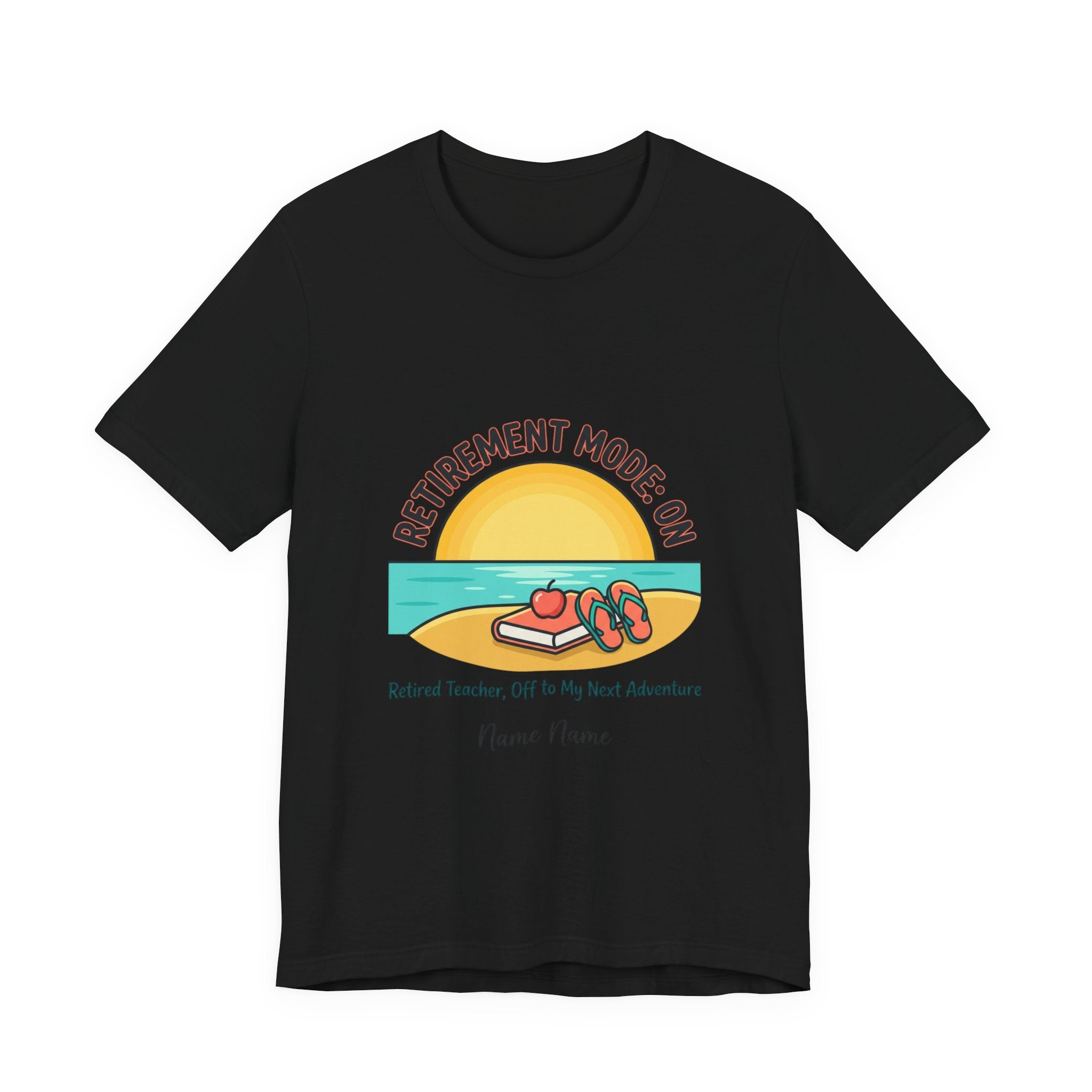Retirement Mode On Tee | Retirement, Beach Life, Personalized Name