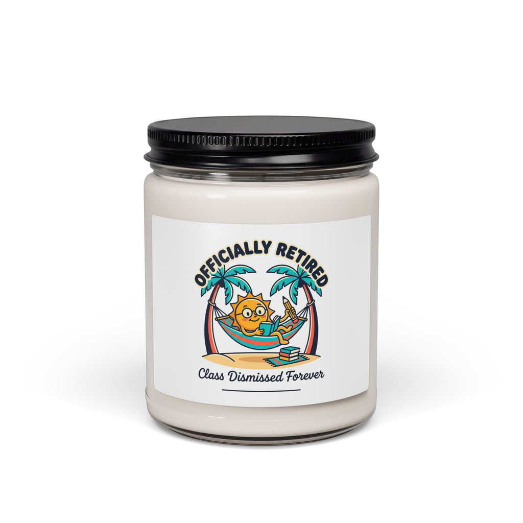 Scented Soy Candle, 9oz