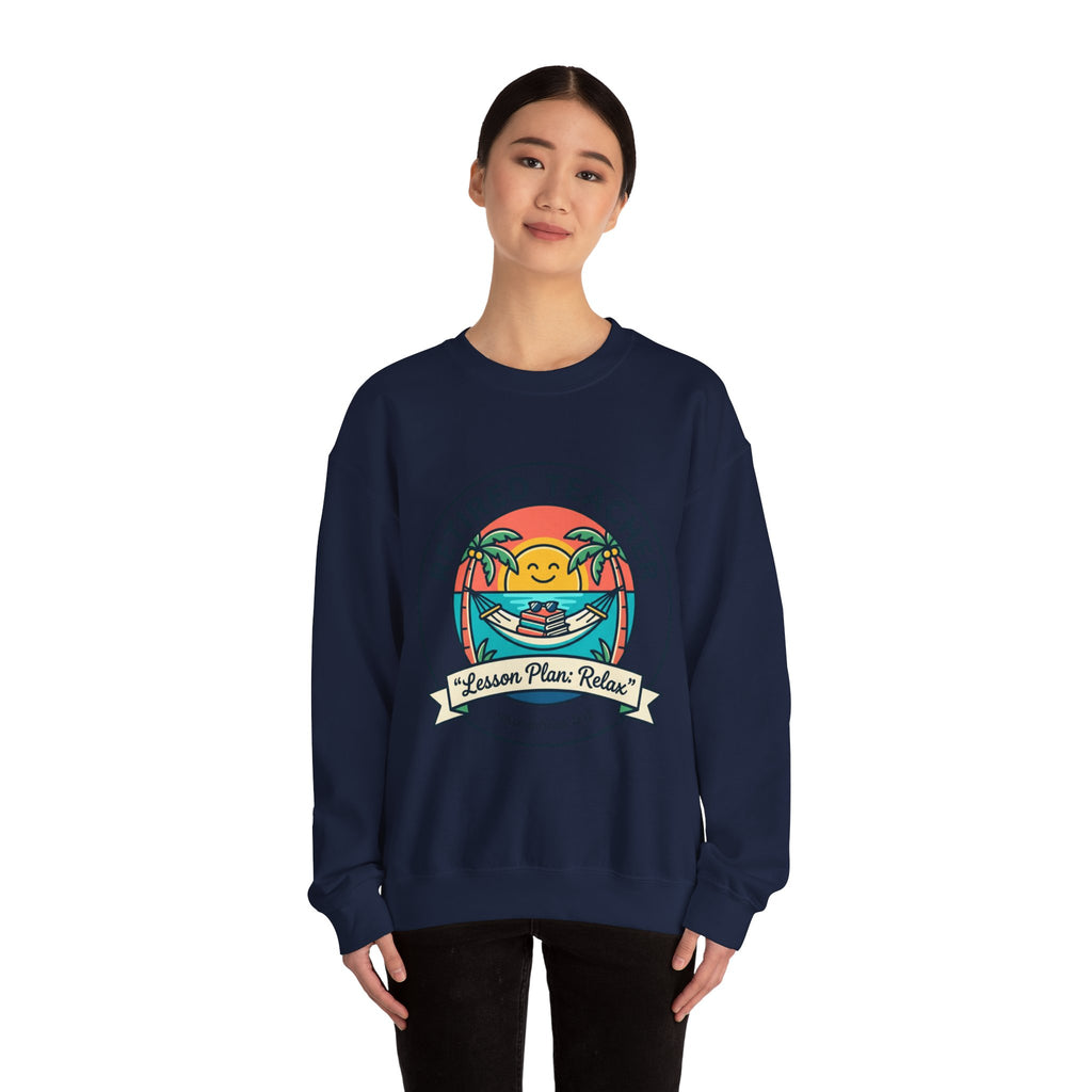 Retired Teacher Beach Life Sweatshirt | Retirement, Relaxation