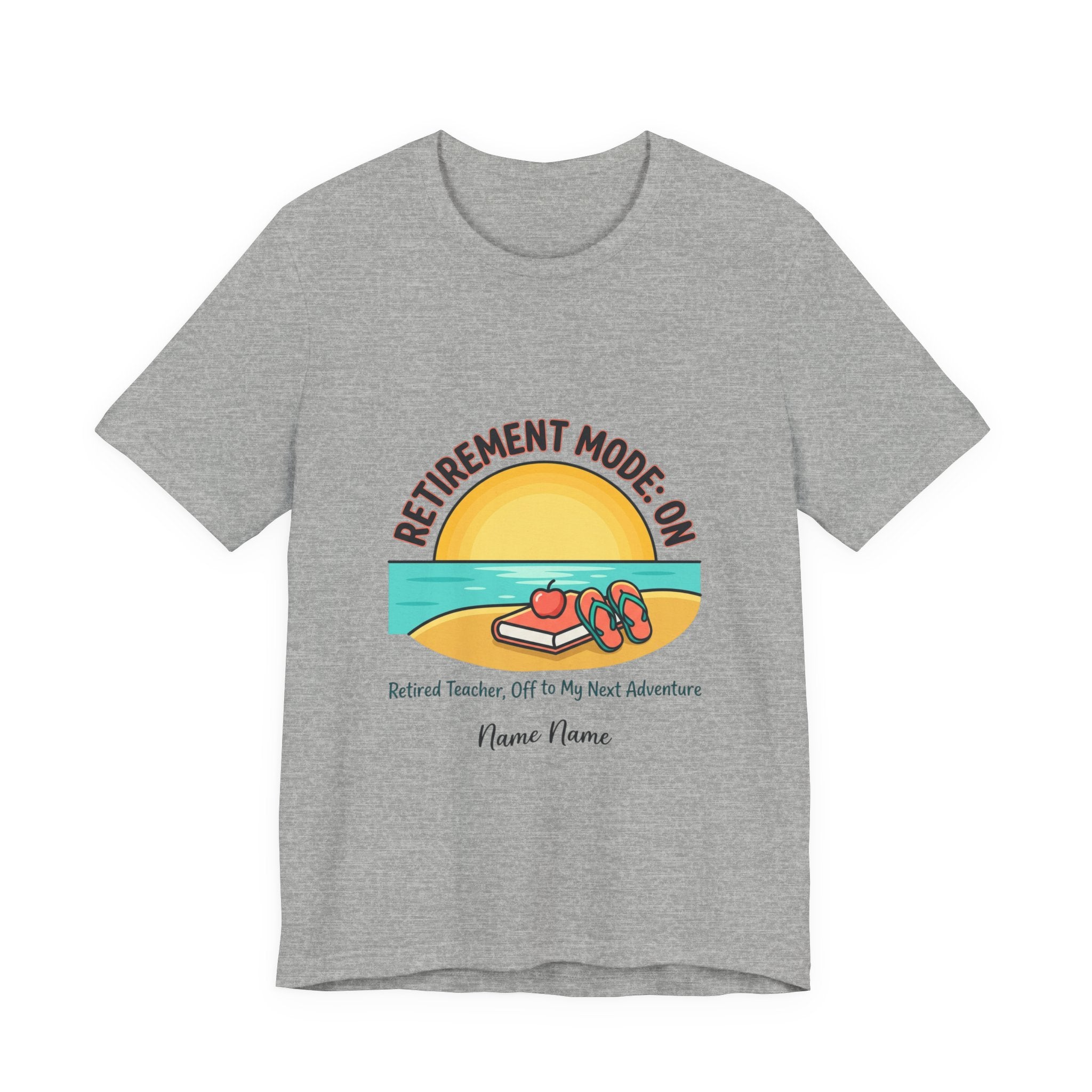 Retirement Mode On Tee | Retirement, Beach Life, Personalized Name