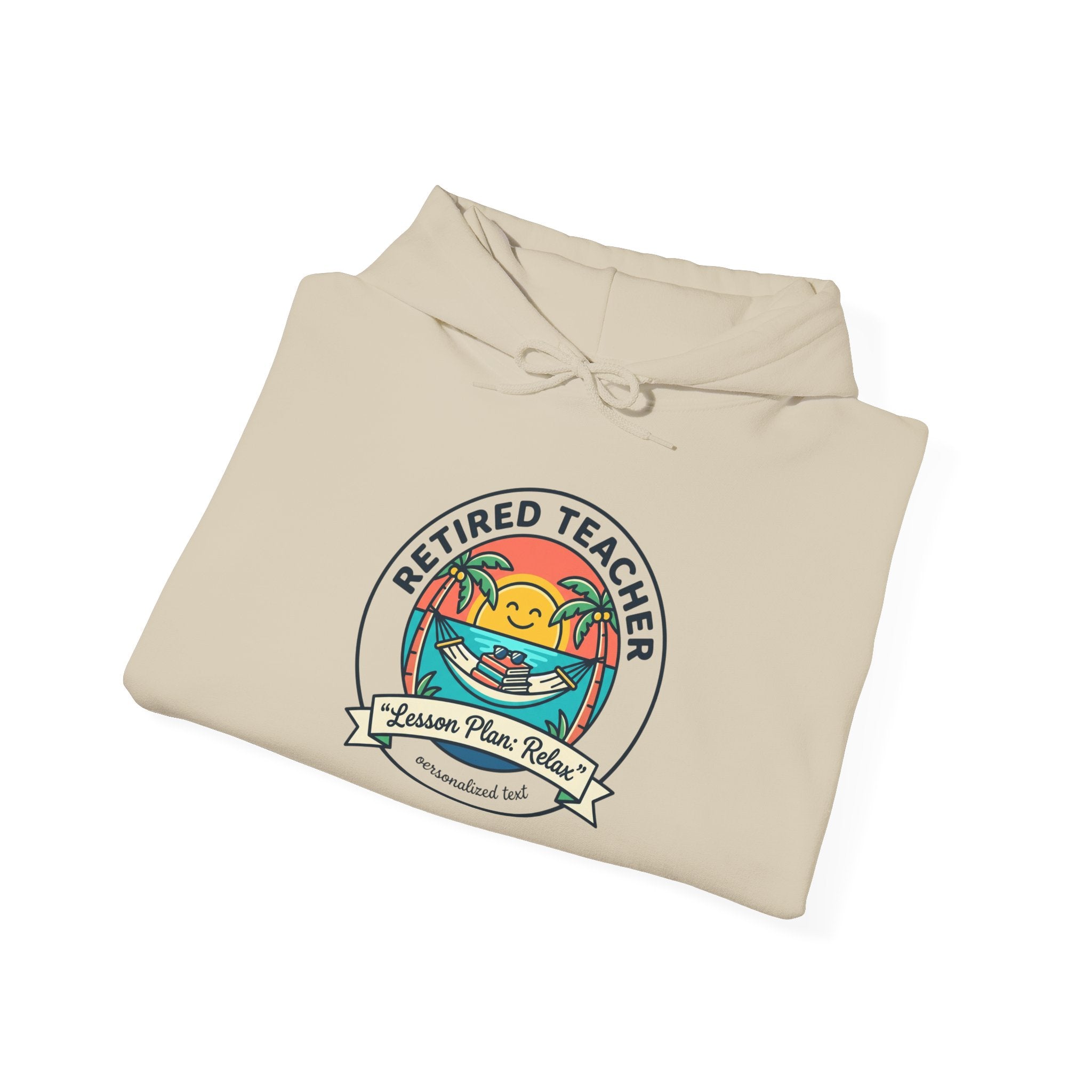 Retired Teacher Hoodie | retirement, beach life