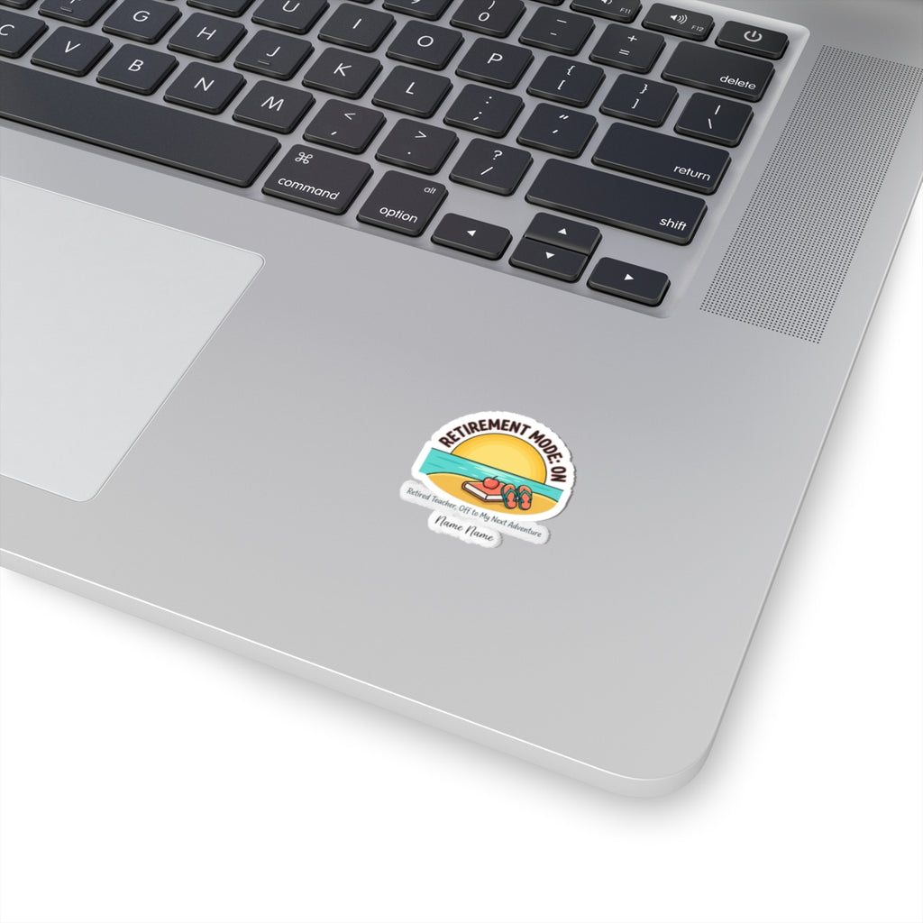 Retirement Mode On Sticker | Retirement, Retired, Beach Life