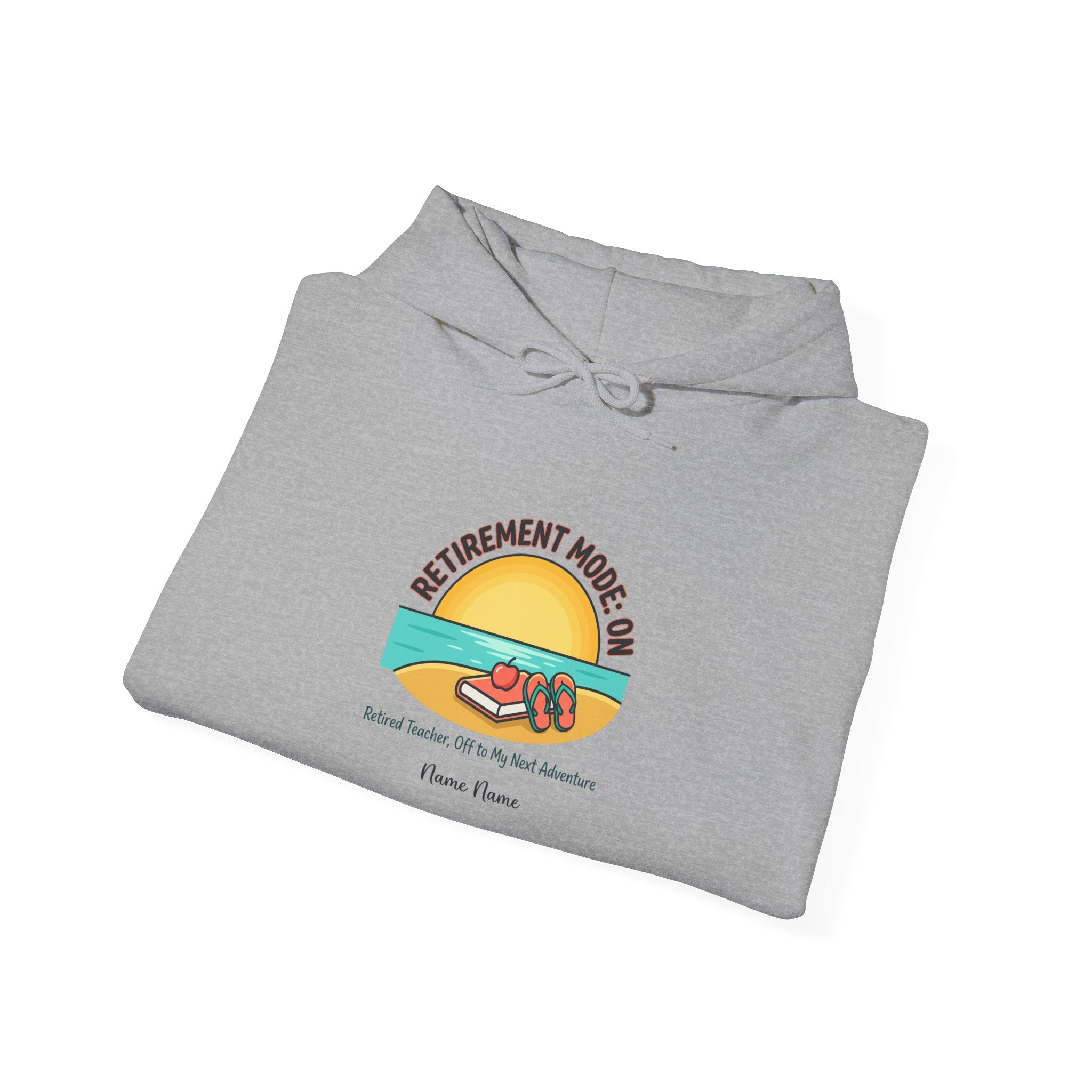 Retirement Mode On Hoodie | retired, beach life