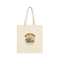 Retired Nurse Beach Life Tote | Cotton Canvas Retirement, Travel Leisure
