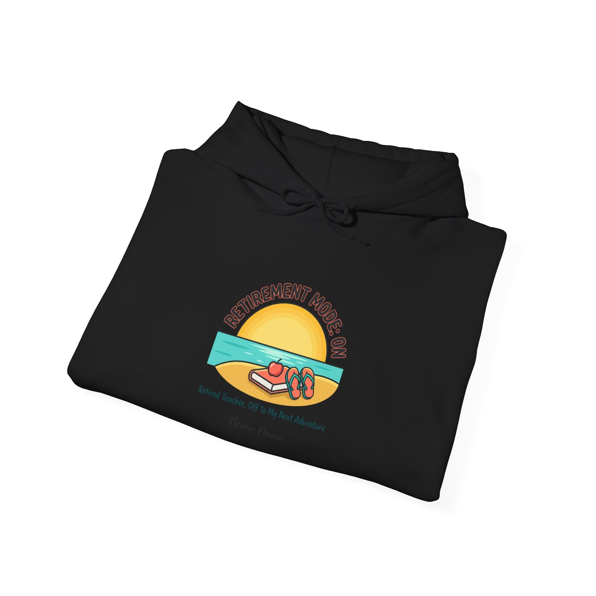 Retirement Mode On Hoodie | retired, beach life