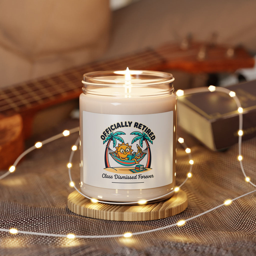 Scented Soy Candle, 9oz