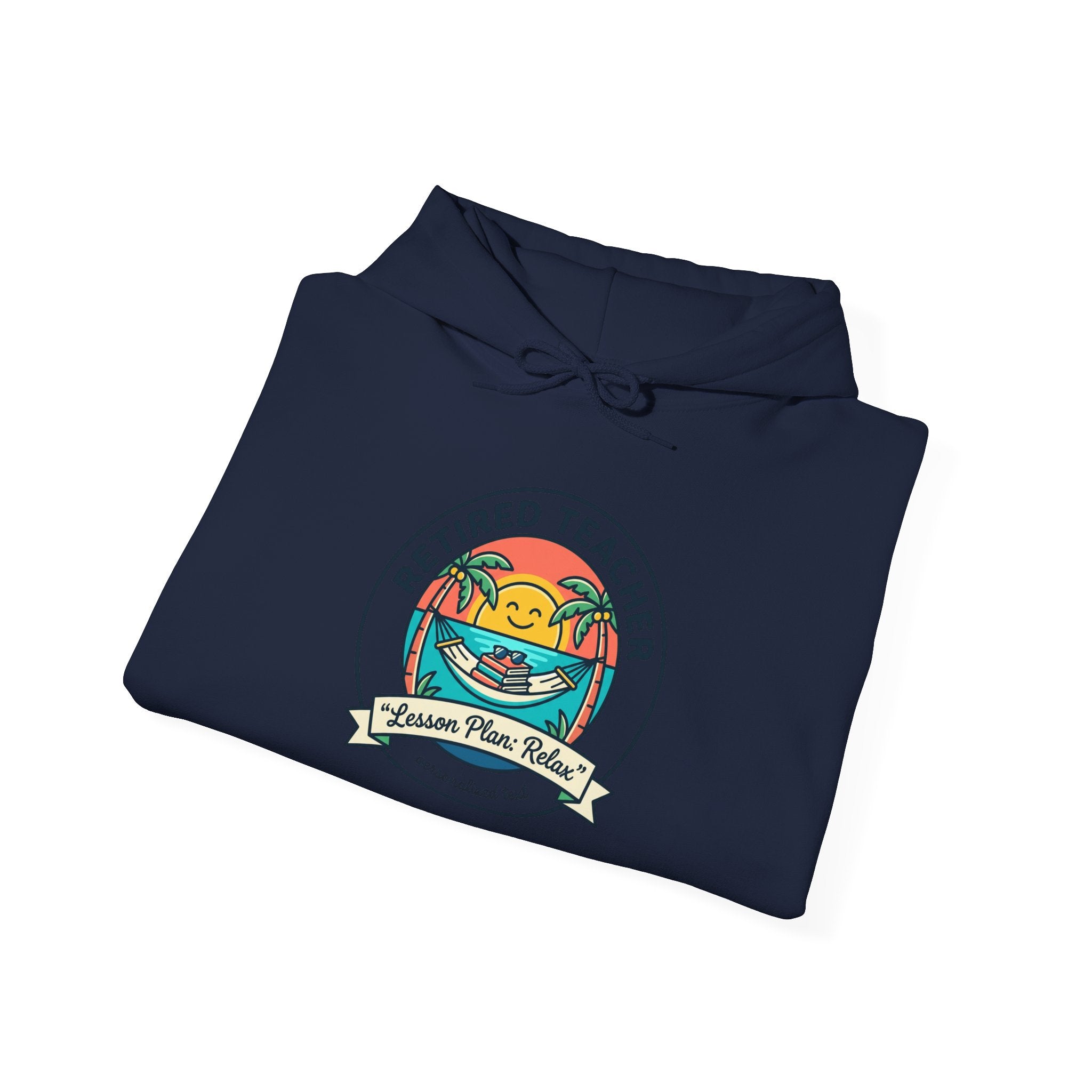 Retired Teacher Hoodie | retirement, beach life