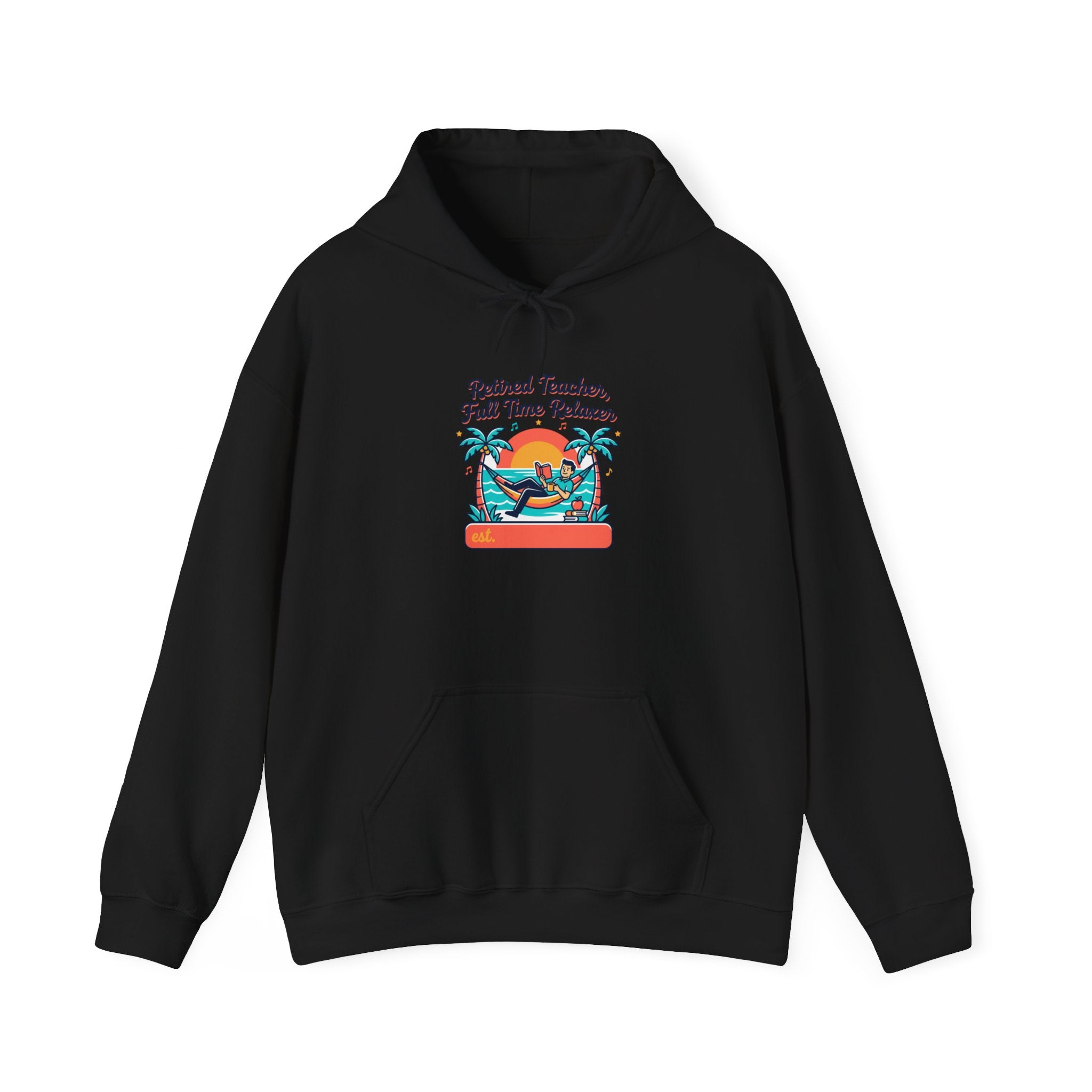 Retired Teacher Beach Life Hoodie | Retirement, Finally