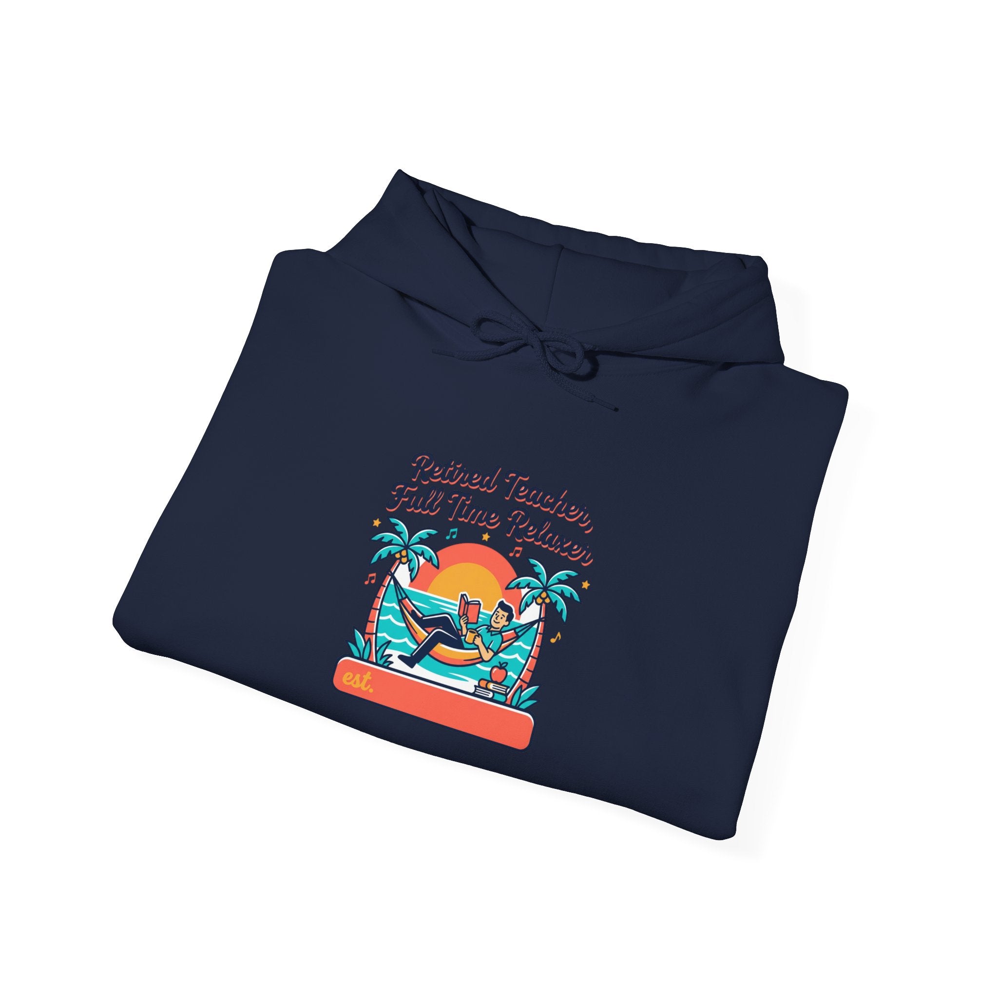Retired Teacher Beach Life Hoodie | Retirement, Finally