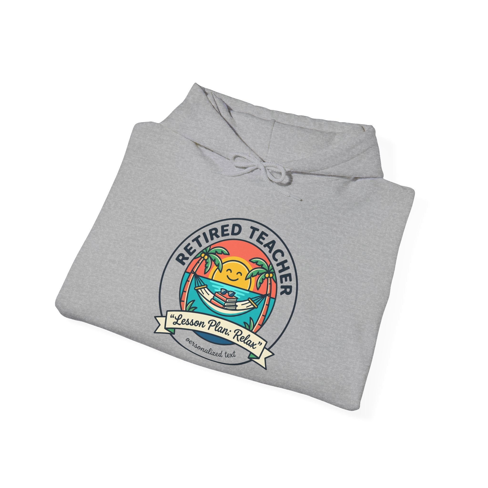 Retired Teacher Hoodie | retirement, beach life