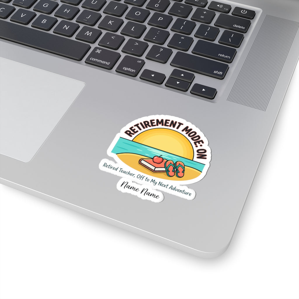 Retirement Mode On Sticker | Retirement, Retired, Beach Life