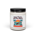 Retired Teacher Full Time Relaxer Candle | Retirement, Beach Life Soy Candle