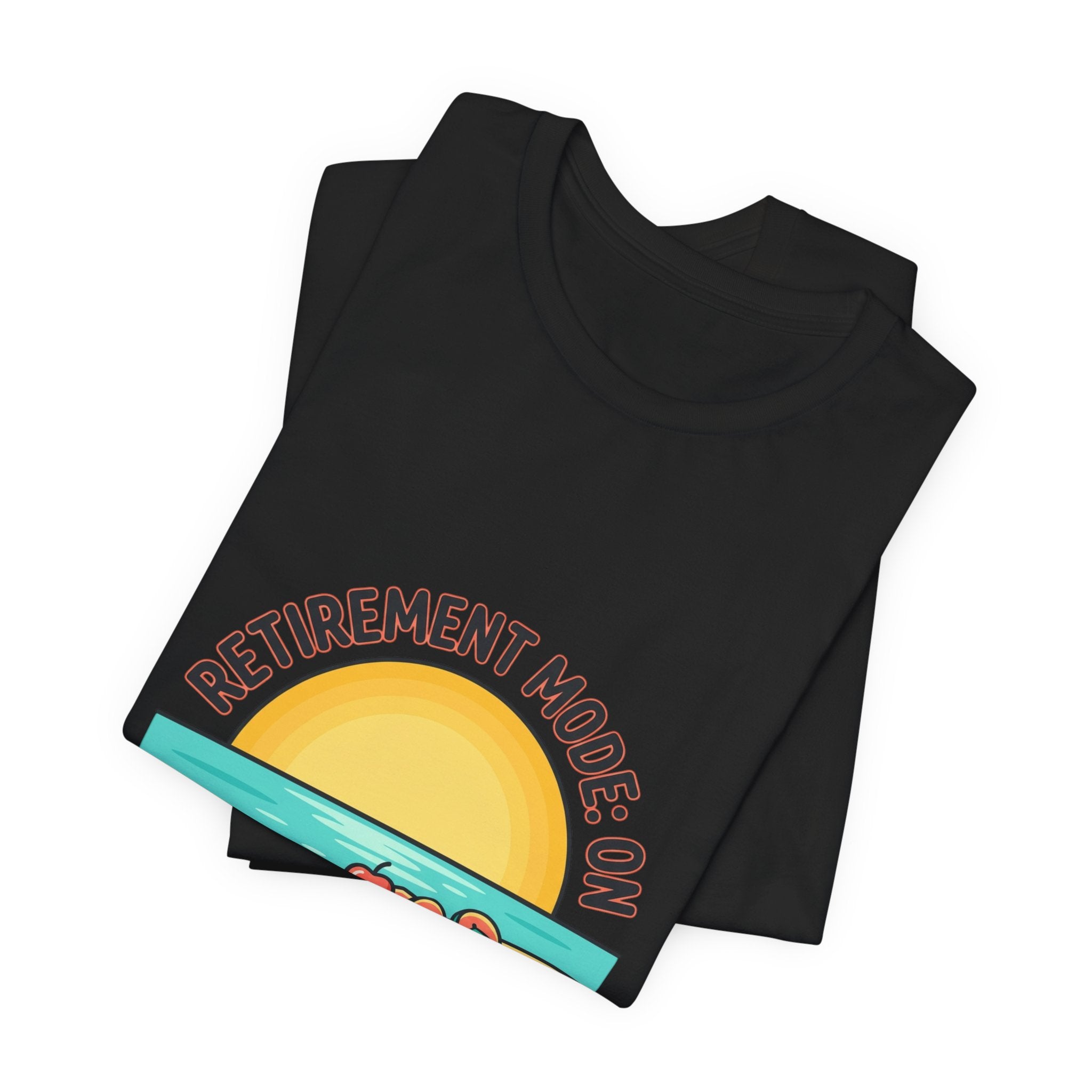Retirement Mode On Tee | Retirement, Beach Life, Personalized Name