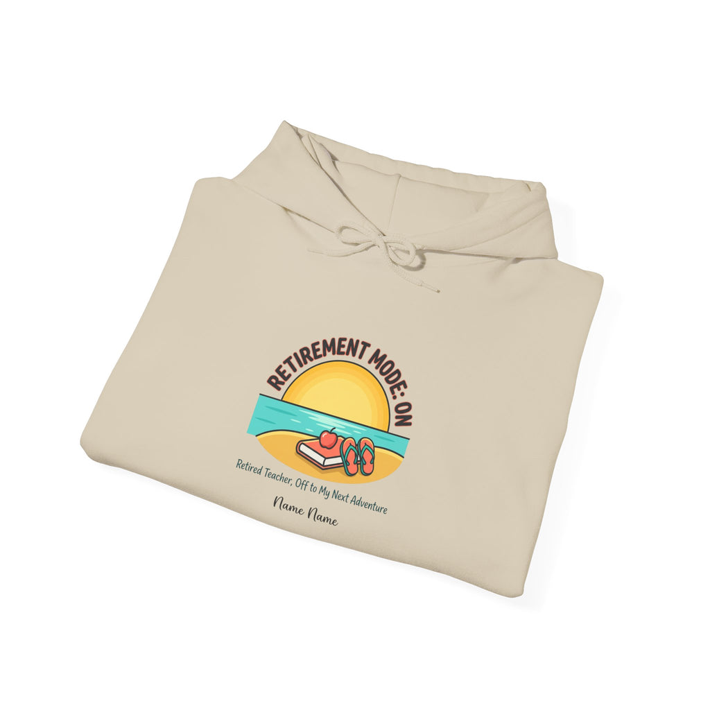 Retirement Mode On Hoodie | retired, beach life