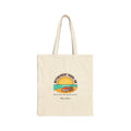 Retirement Mode On Tote | Canvas Beach Life, Personalized Name/Year