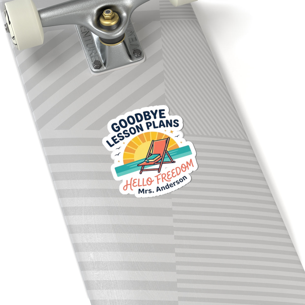 Goodbye Lesson Plans Hello Freedom Sticker | Retirement, Teacher Retiree
