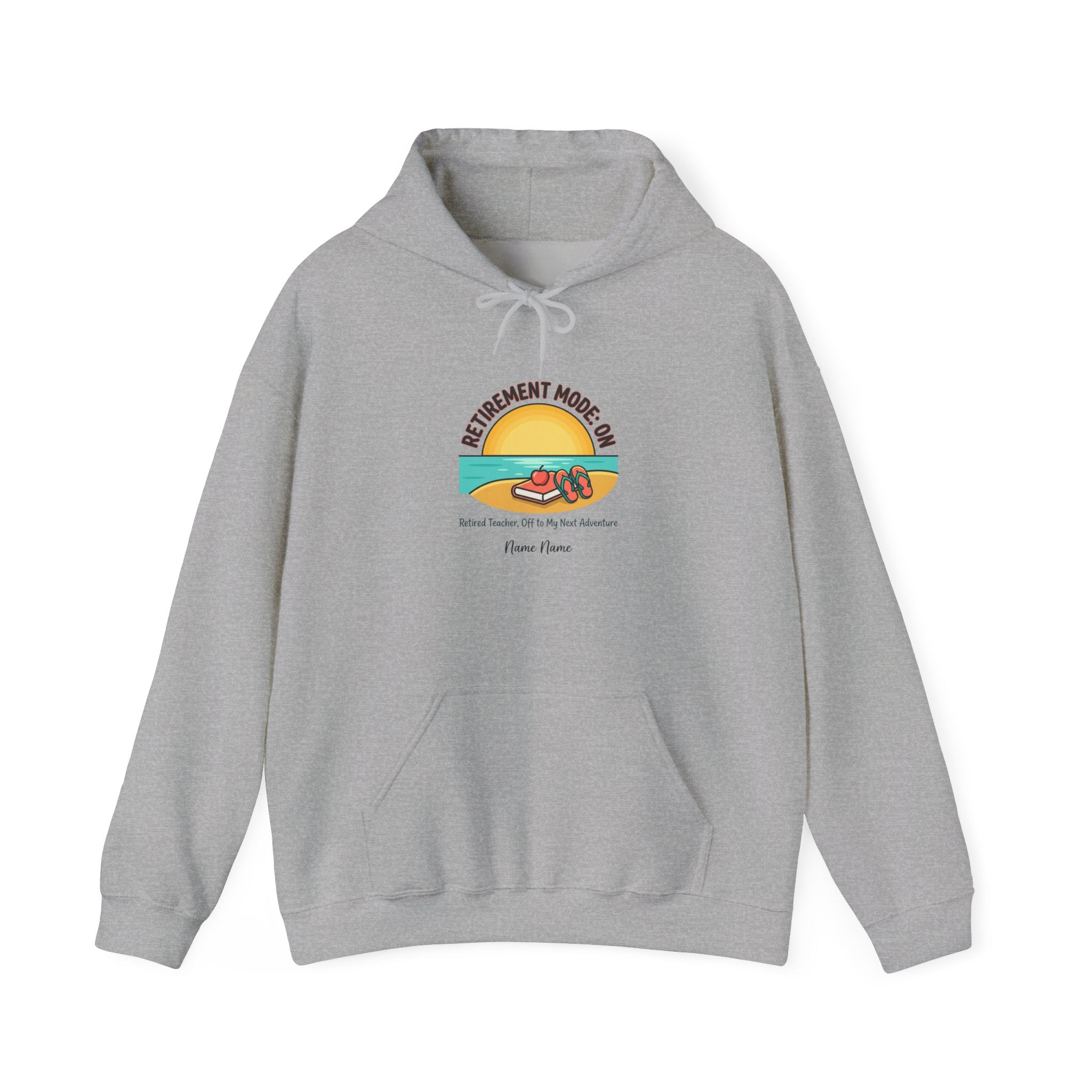 Retirement Mode On Hoodie | retired, beach life