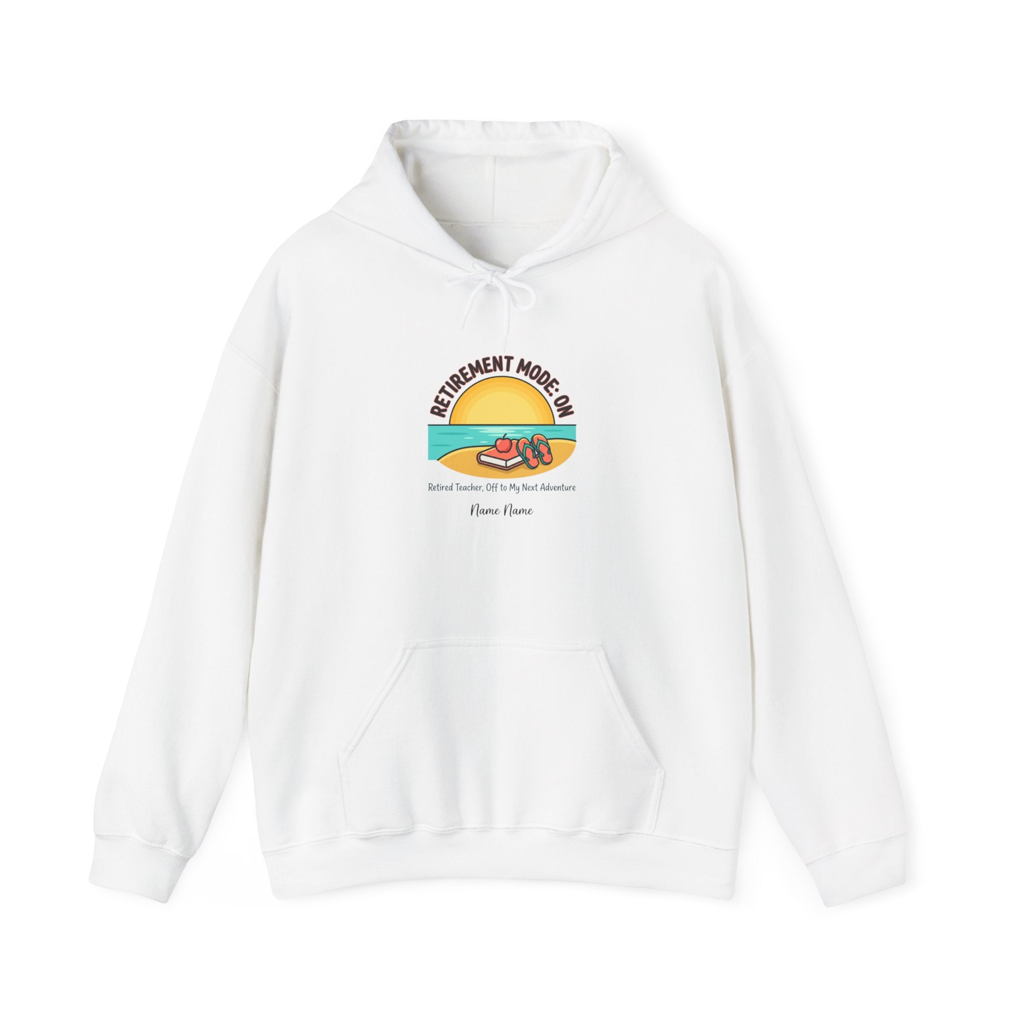 Retirement Mode On Hoodie | retired, beach life