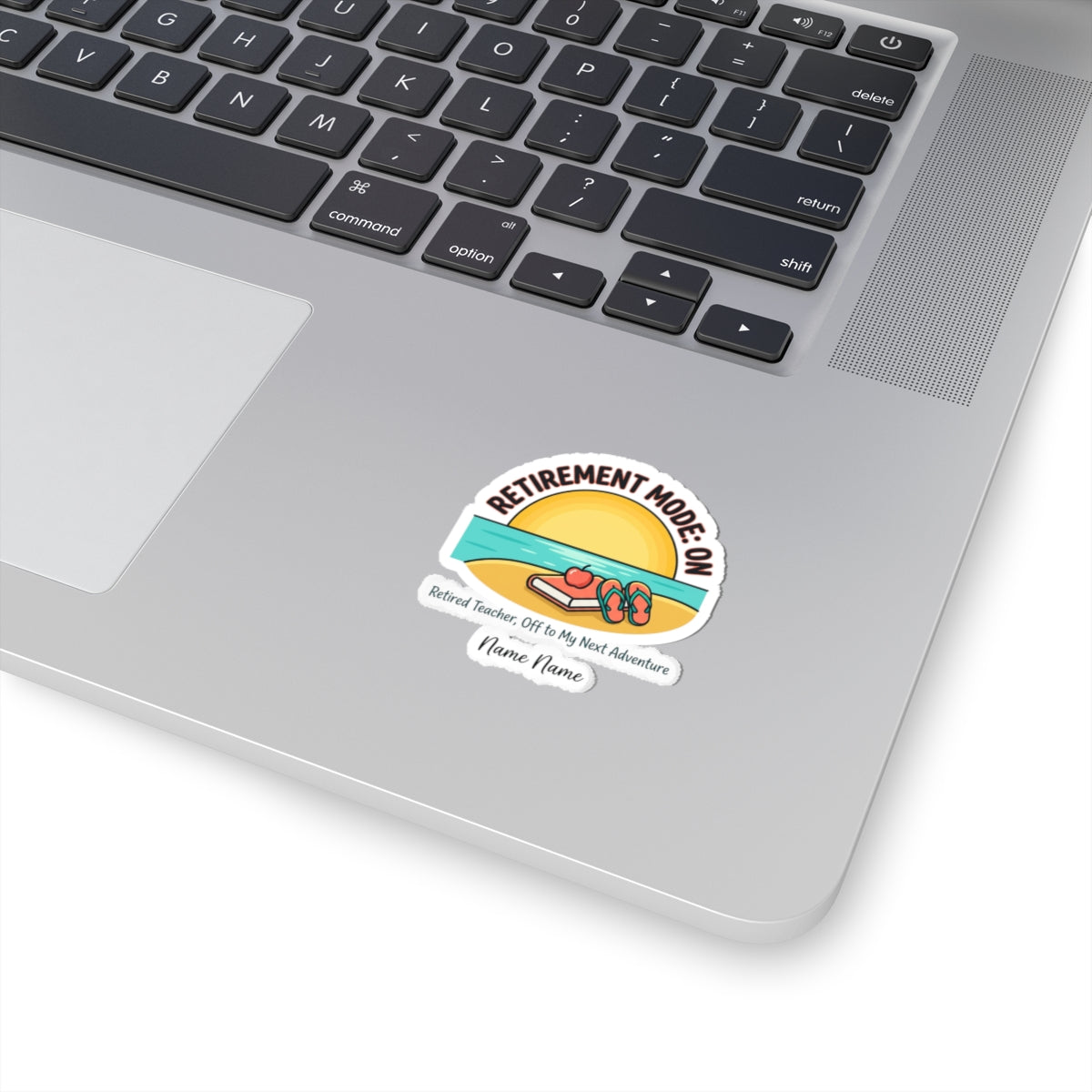 Retirement Mode On Sticker | Retirement, Retired, Beach Life