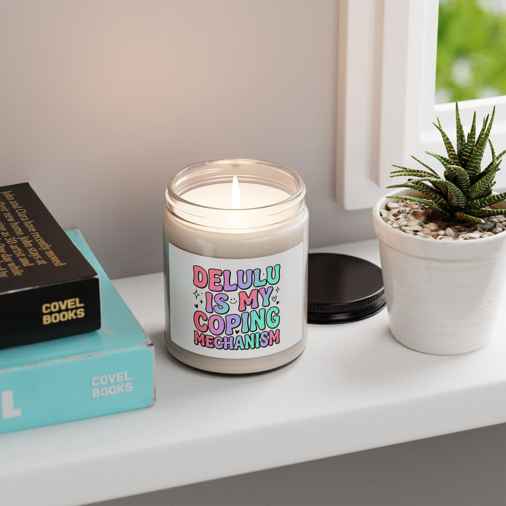 Copy of Copy of Copy of Scented Soy Candle, 9oz