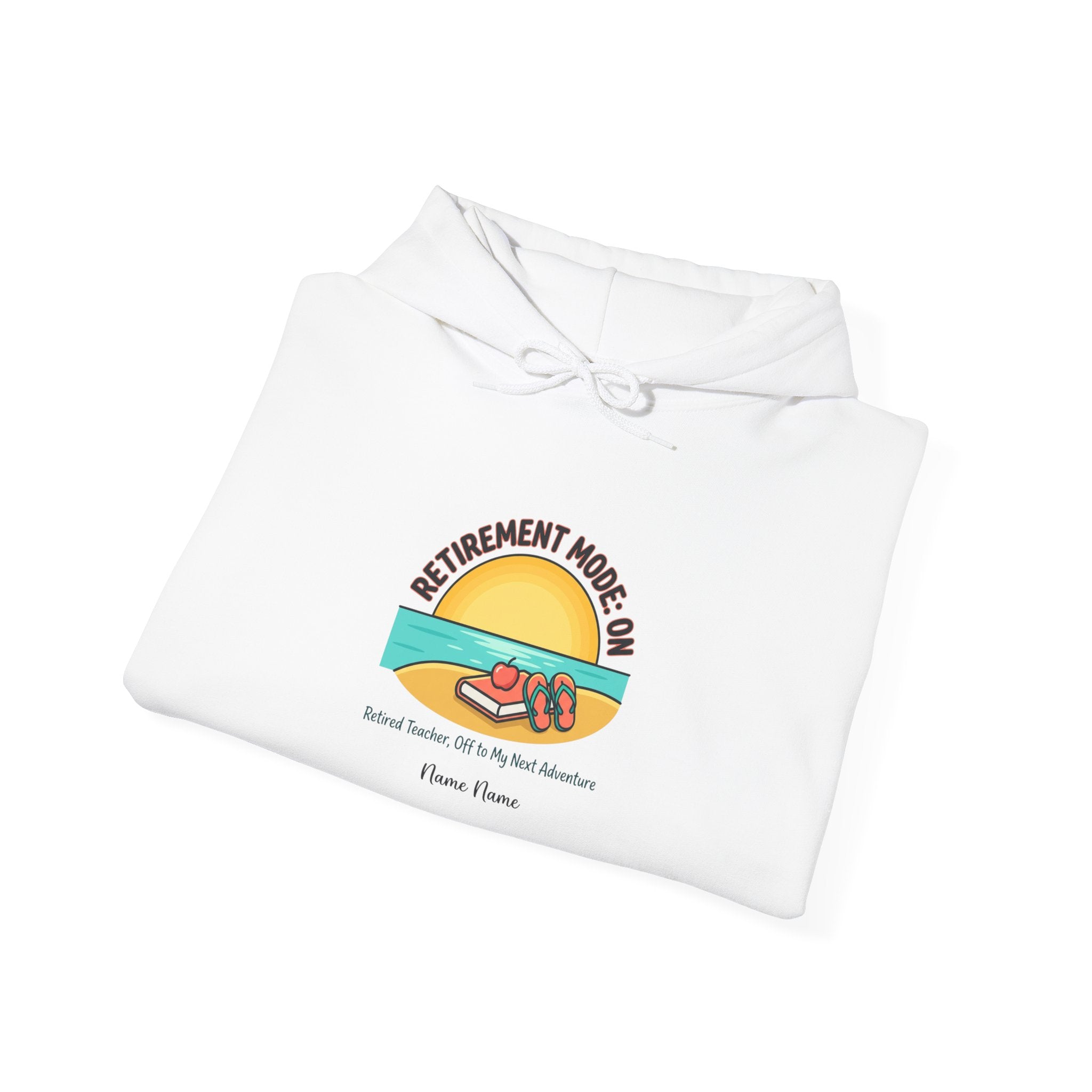 Retirement Mode On Hoodie | retired, beach life