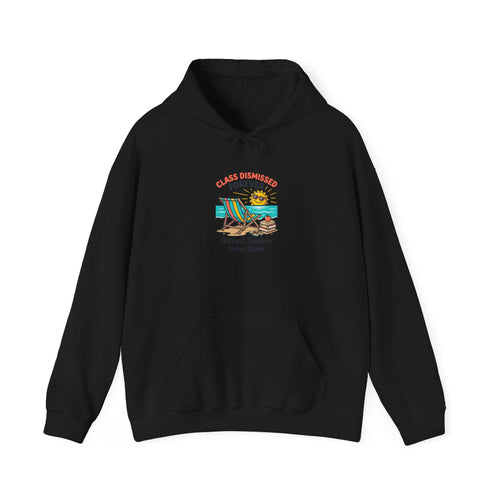Class Dismissed Forever Hoodie | Retirement Beach Life, Personalized Name/Year