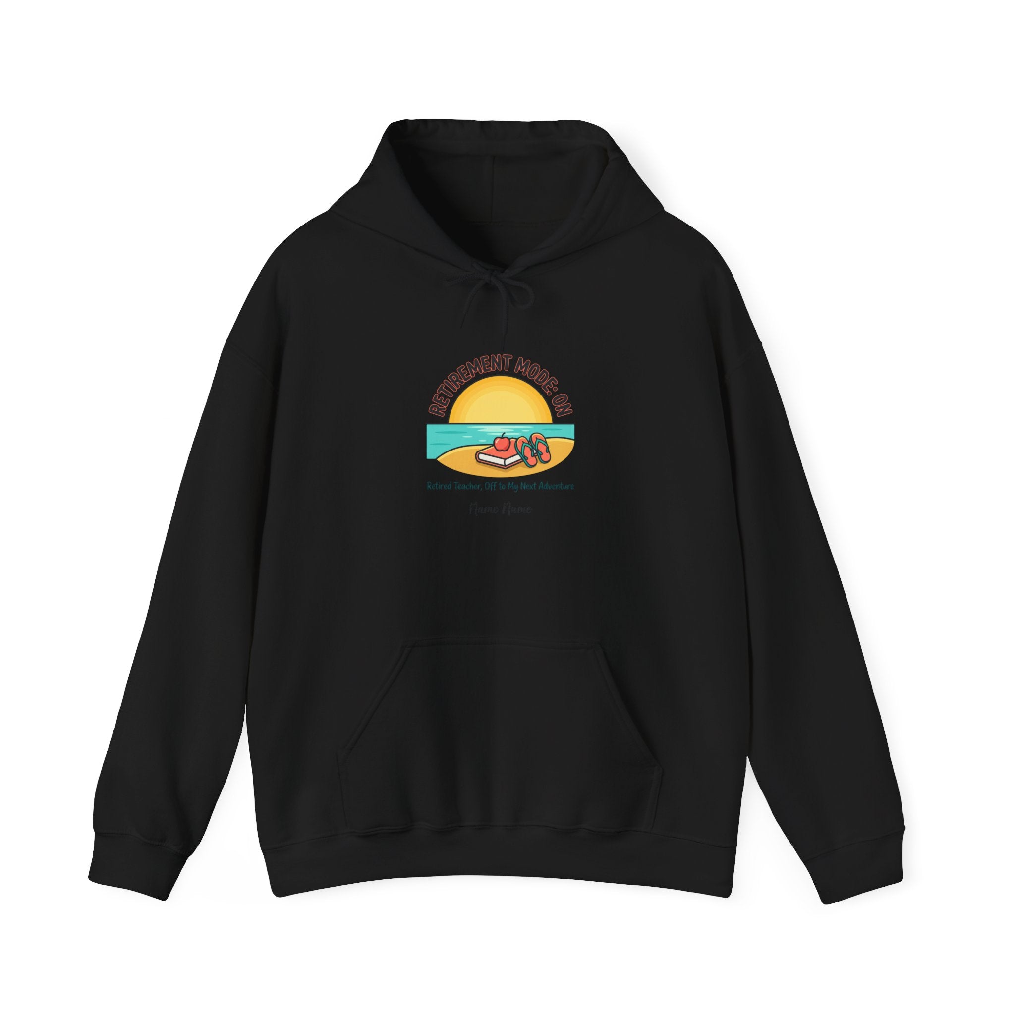 Retirement Mode On Hoodie | retired, beach life