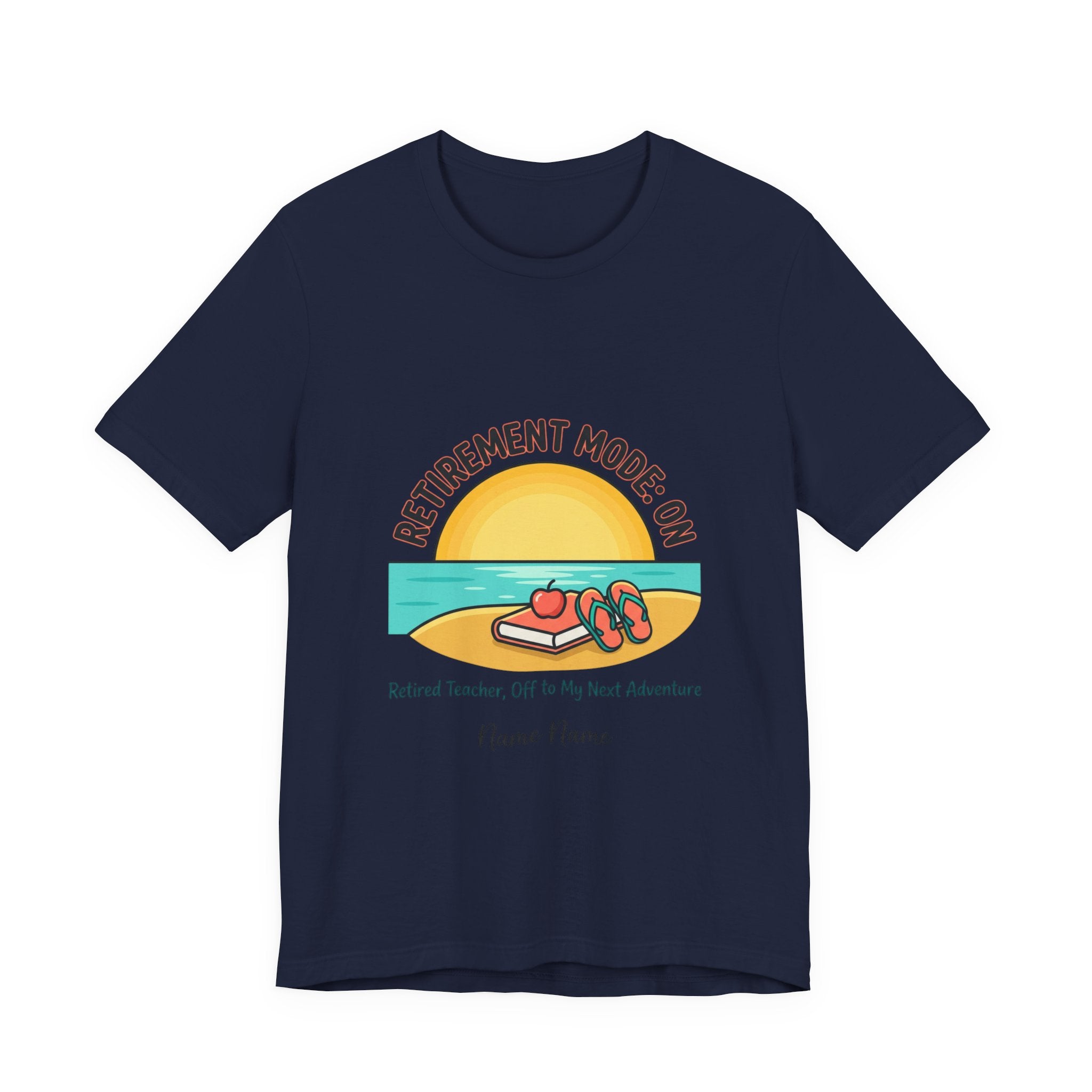Retirement Mode On Tee | Retirement, Beach Life, Personalized Name