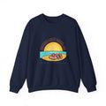 Retirement Mode On Sweatshirt | retired, beach life
