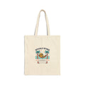 Cotton Canvas Tote Bag