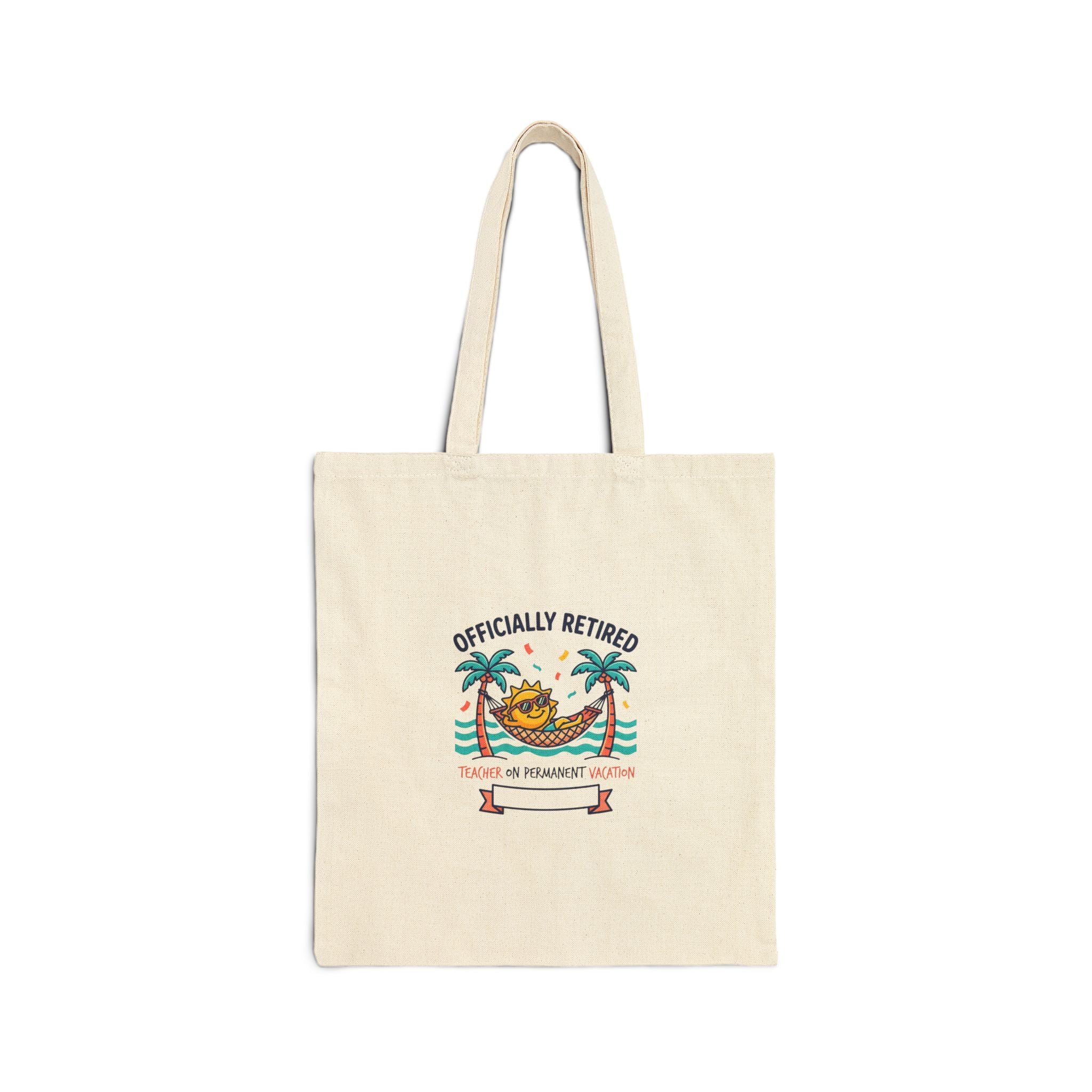 Cotton Canvas Tote Bag
