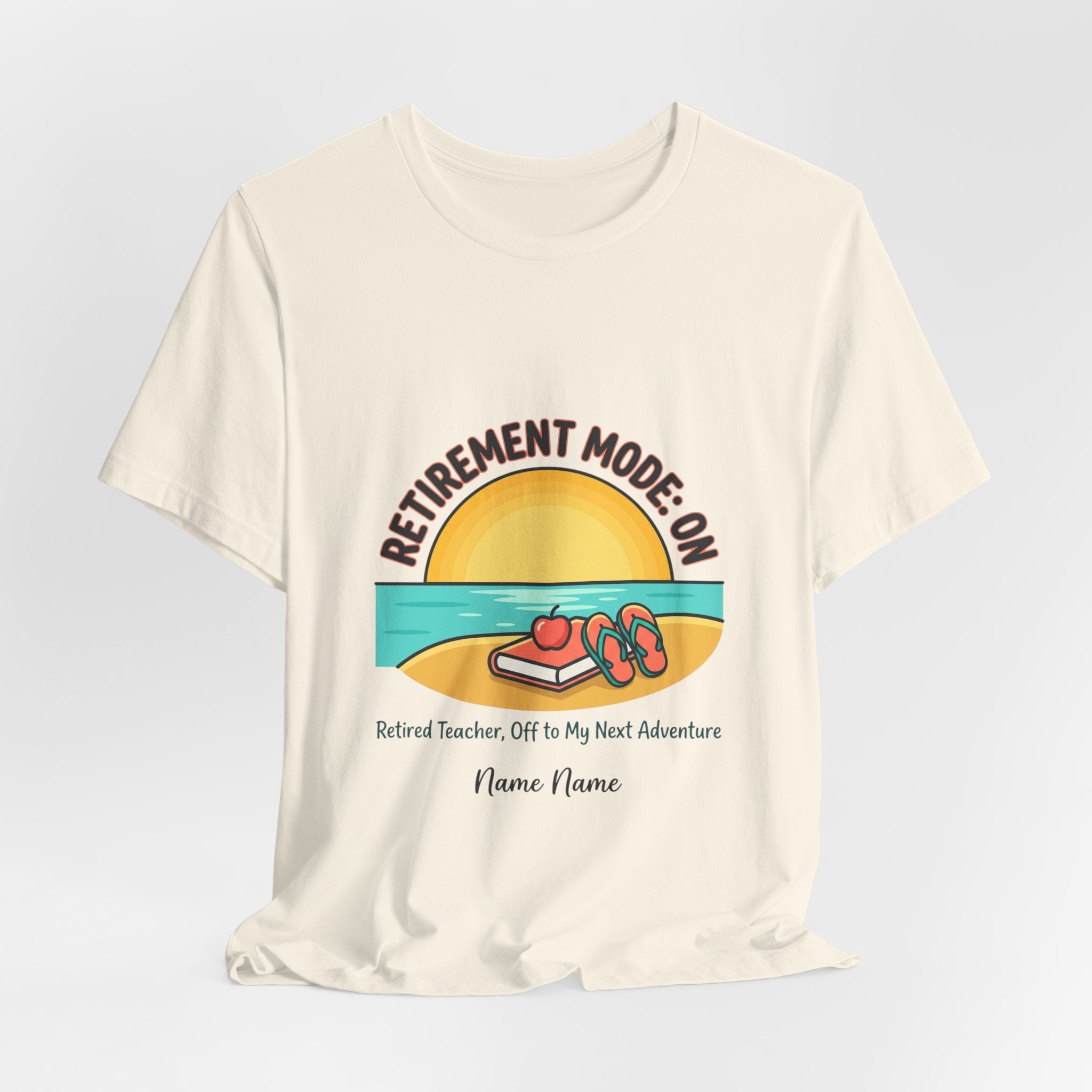 Retirement Mode On Tee | Retirement, Beach Life, Personalized Name