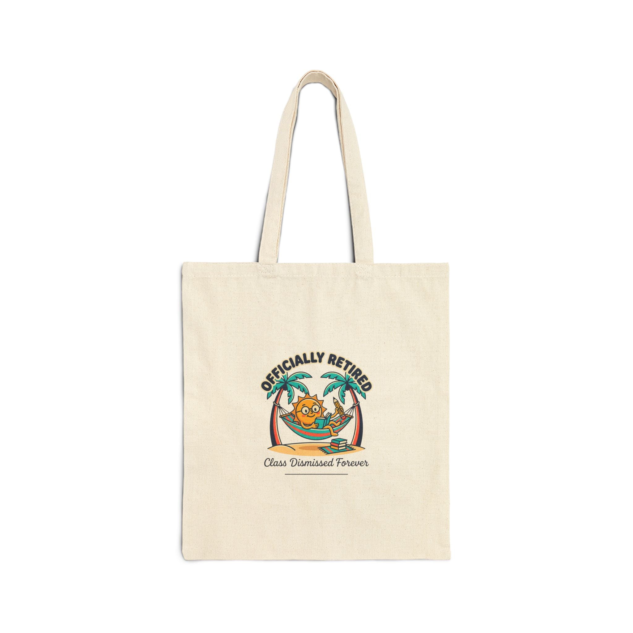 Cotton Canvas Tote Bag