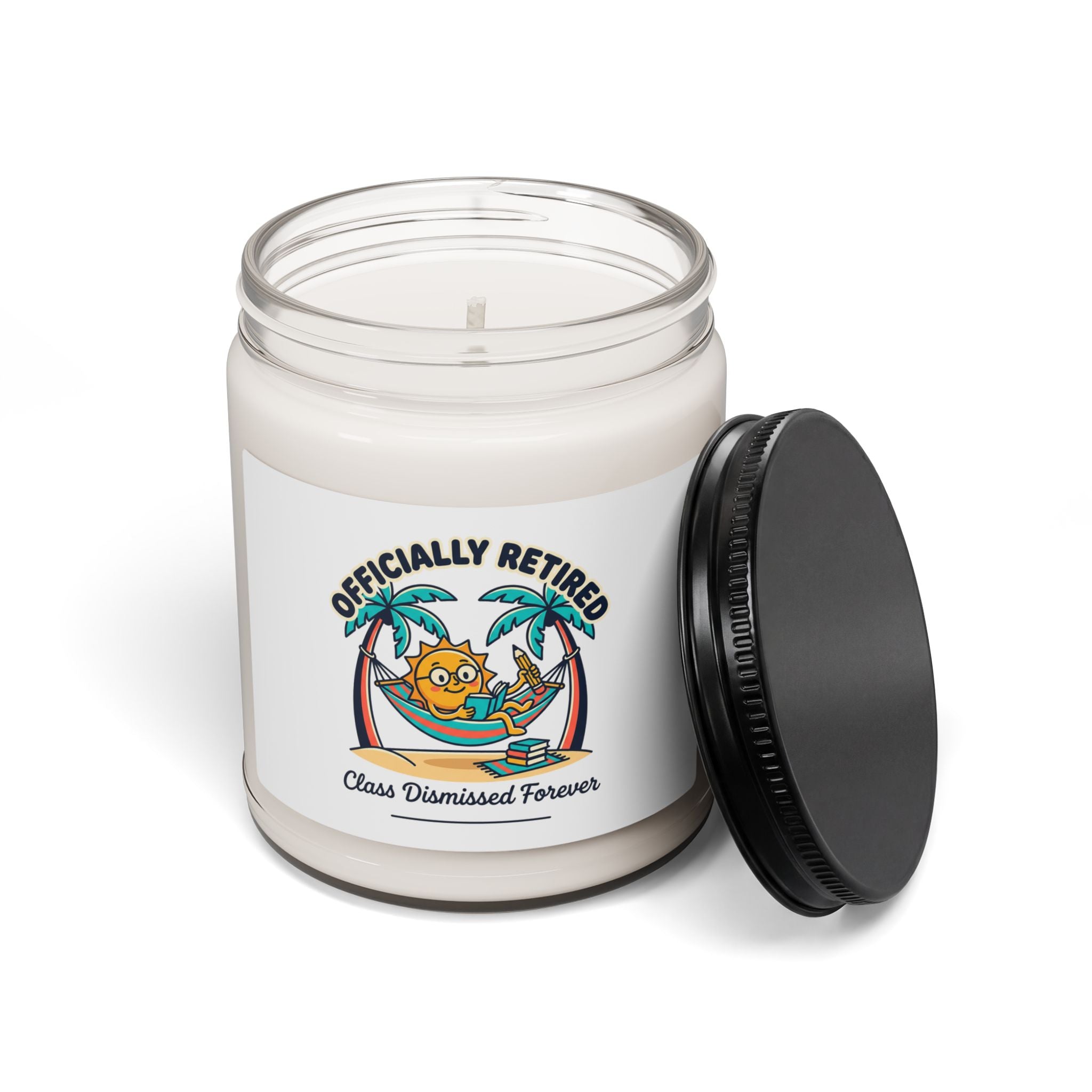 Scented Soy Candle, 9oz