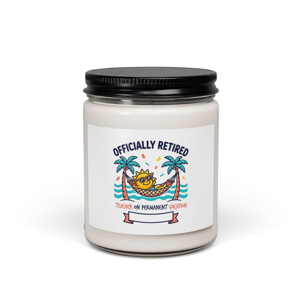 Scented Soy Candle, 9oz