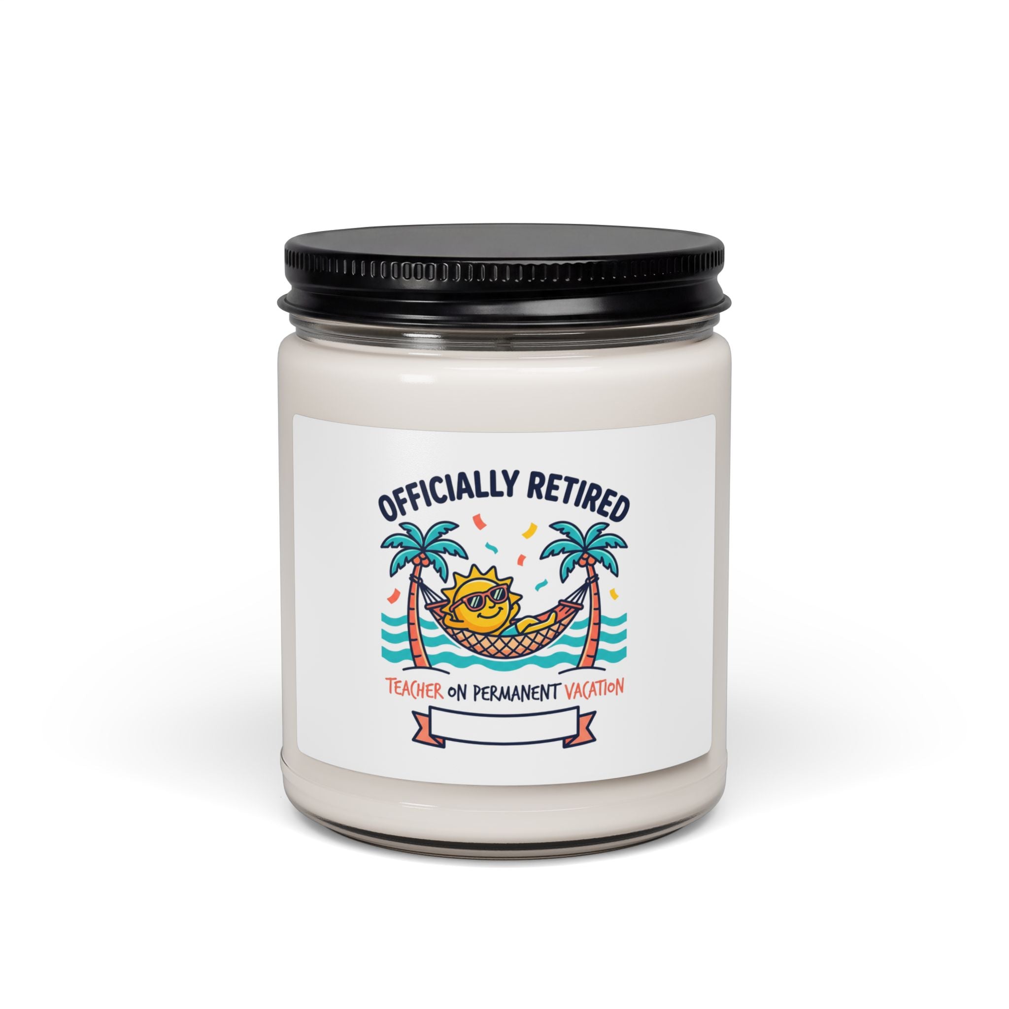 Scented Soy Candle, 9oz
