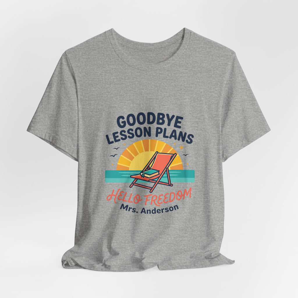 Unisex Jersey Short Sleeve Tee
