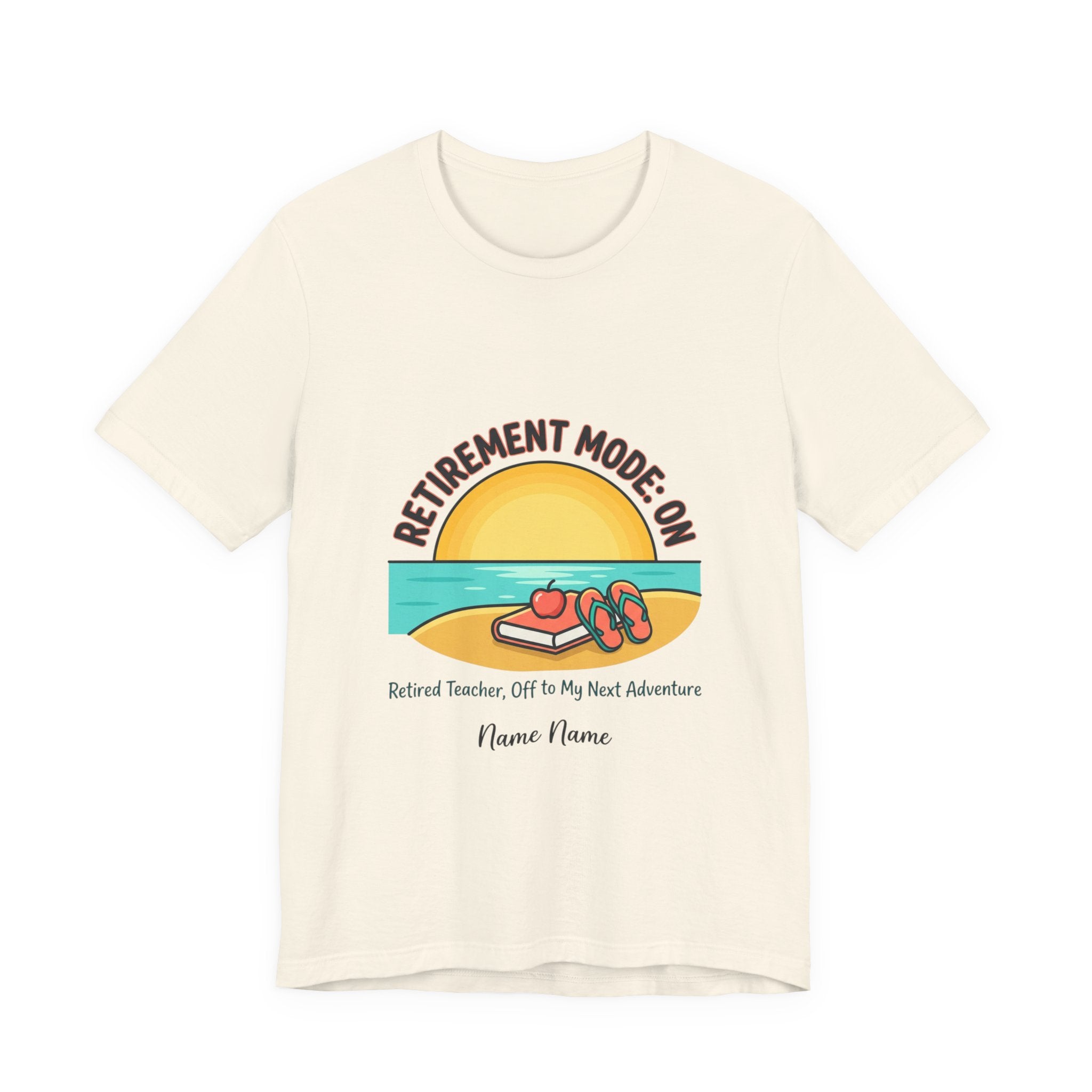 Retirement Mode On Tee | Retirement, Beach Life, Personalized Name