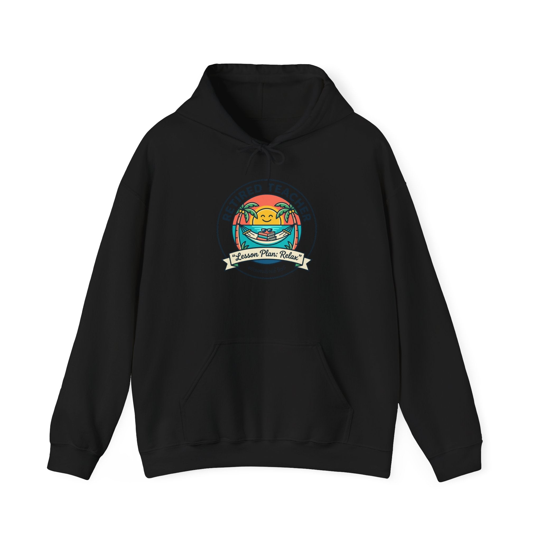 Retired Teacher Hoodie | retirement, beach life