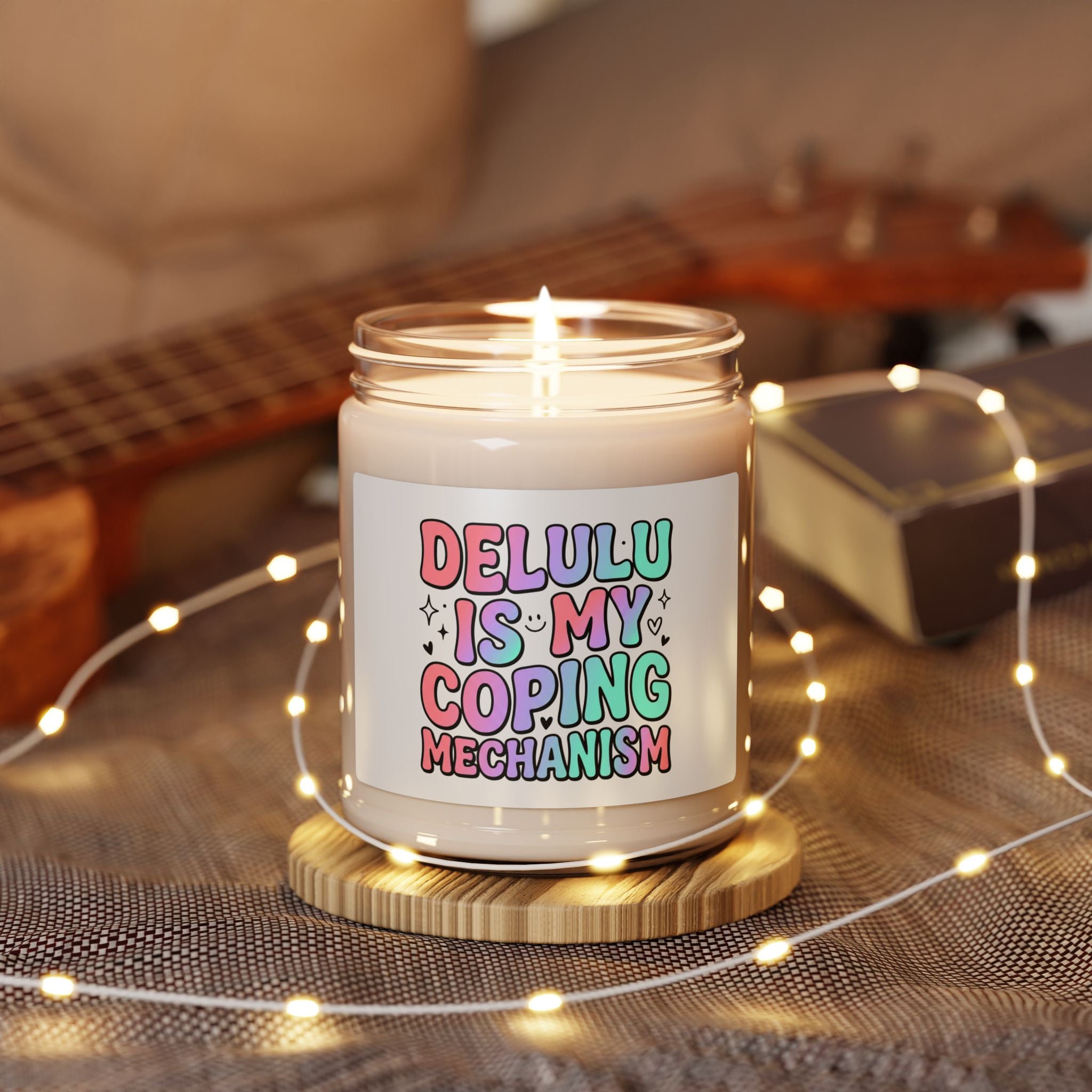 Copy of Copy of Copy of Scented Soy Candle, 9oz